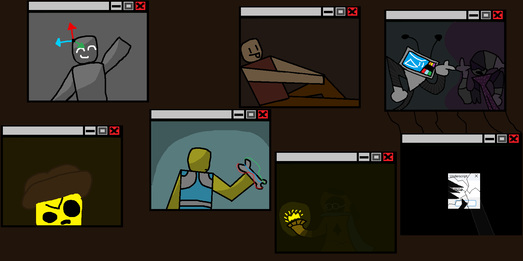 Underscript