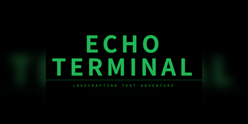Cover image for ECHO TERMINAL