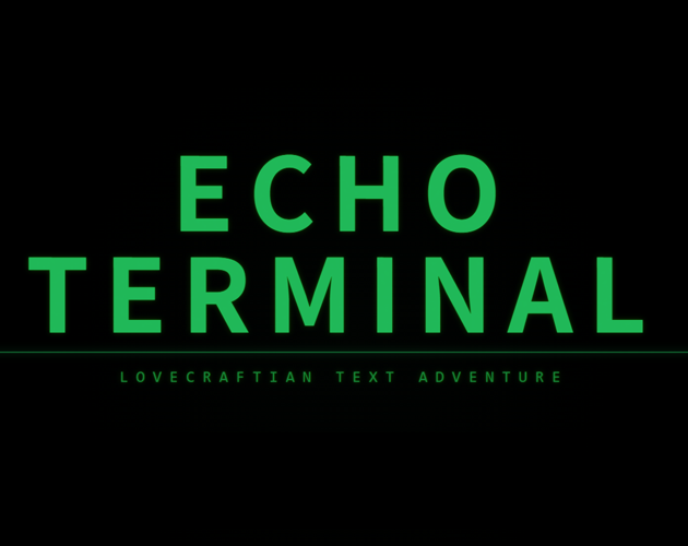 ECHO TERMINAL by nxlmoz