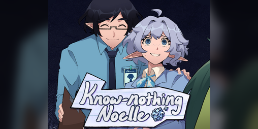 Cover image for Know-nothing Noelle