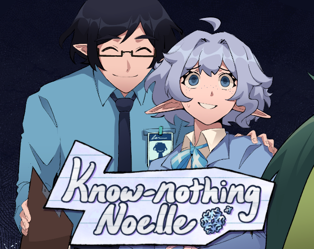 Cover image for Know-nothing Noelle