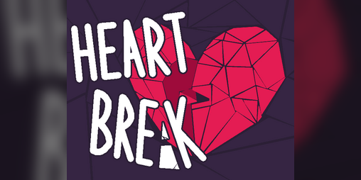 Cover image for HEARTBREAK
