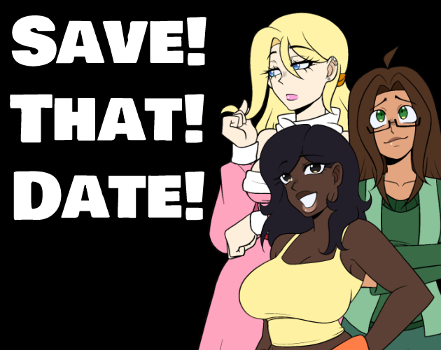 Cover image for Save That Date!