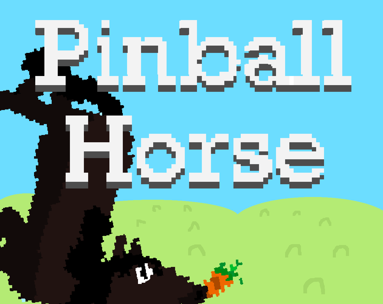 Cover image for Pinball Horse