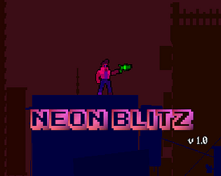 NeonBlitz v1.0 game screenshot
