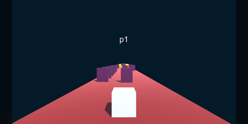 Cover image for The running cube