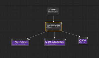 Day 1 - Behaviour Trees - Reactive Enemy AI System (UE5) by svemii studios