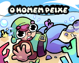 O Homem Peixe game screenshot