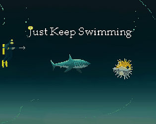 Just Keep Swimming game screenshot