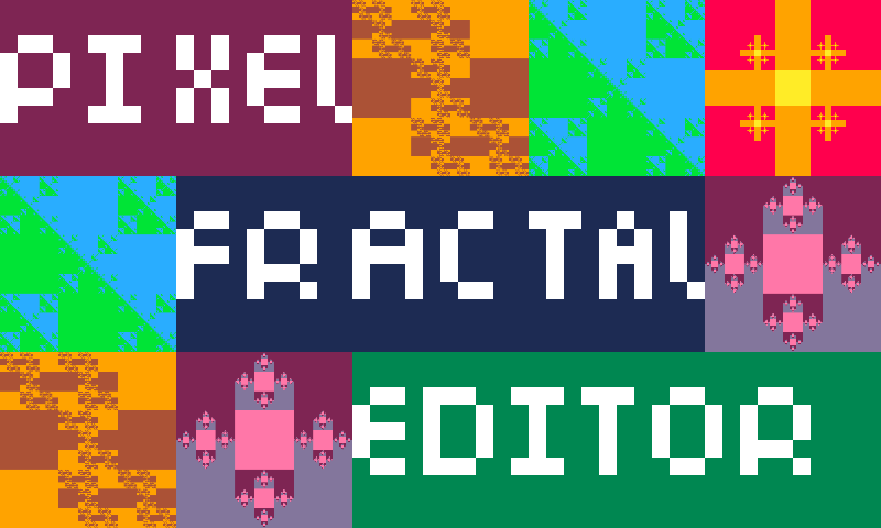 Pixel Fractal Editor