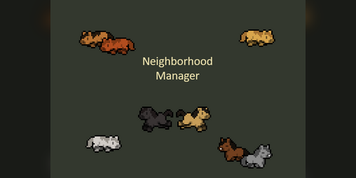 Cover image for Neighborhood Manager