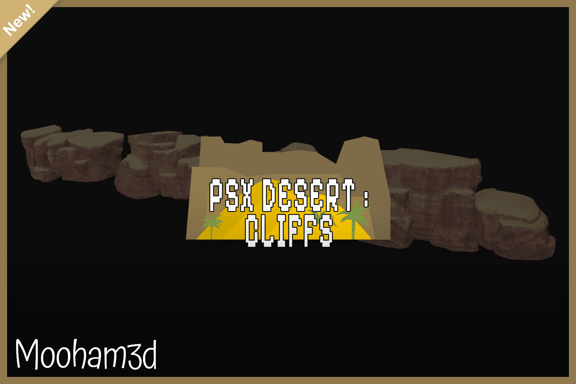 PSX DESERT : CLIFFS