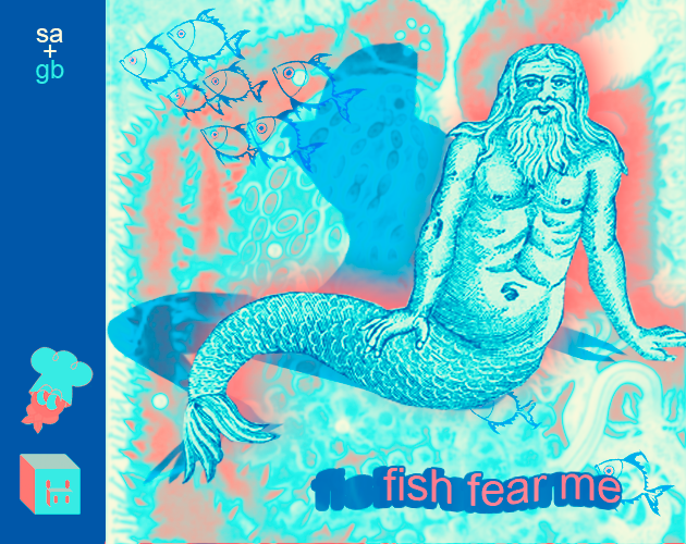 Cover image for Fish Fear Me