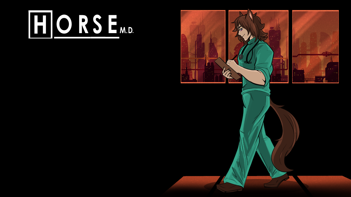 Cover image for Dr. Horse