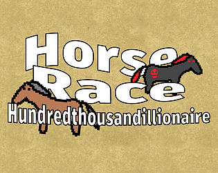 Horse Race Hundredthousandillionaire game screenshot