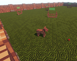 Can you watch my horse for a minute? game screenshot