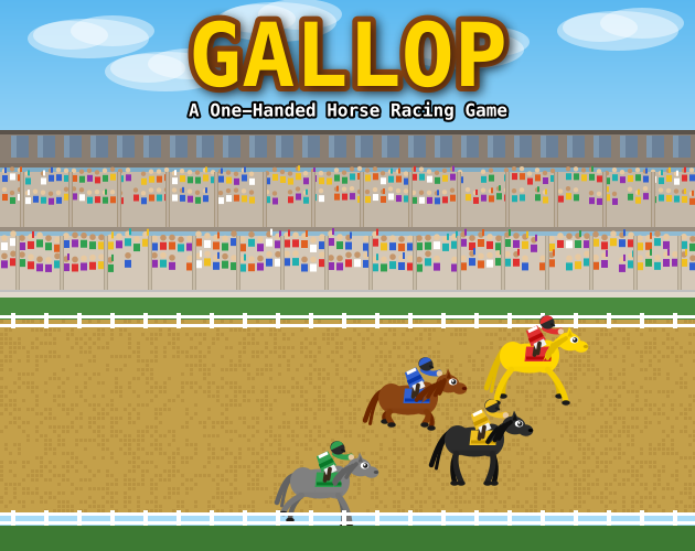 Cover image for Gallop