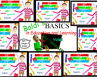 baldi's basics mod for alex basics