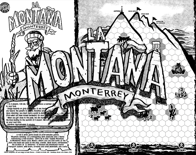 Cover image for LA MONTANA MONTERREY