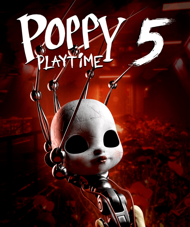 Poppy Playtime Chapter 5 Remeke cover
