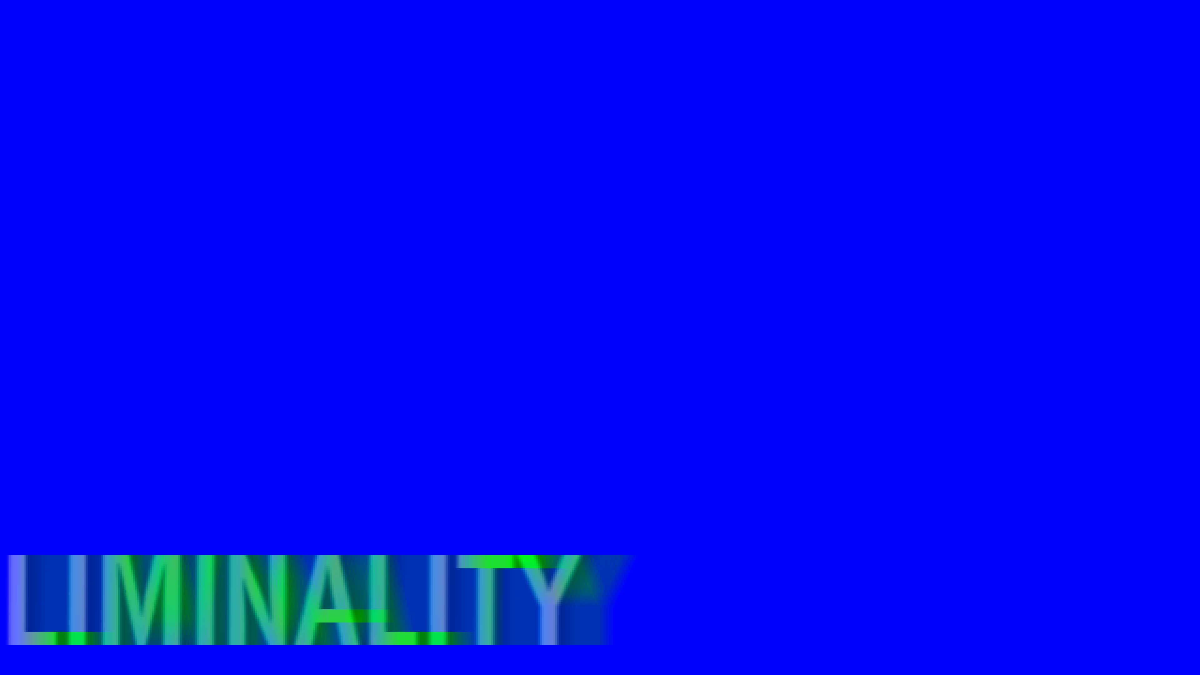 Liminality