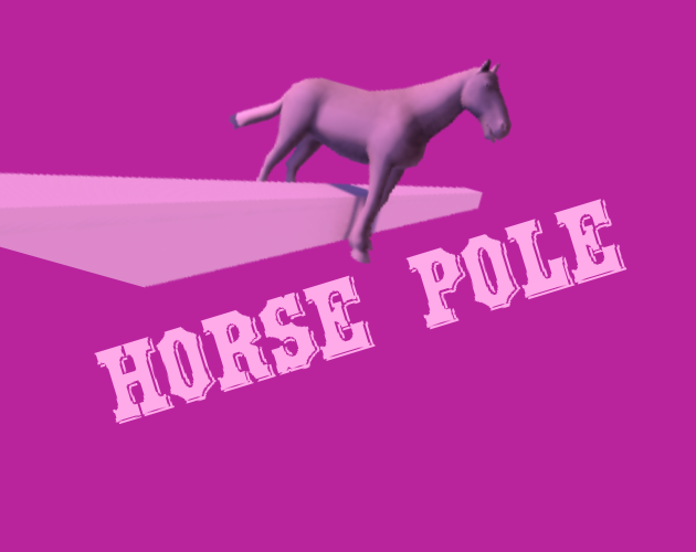 HORSE POLE