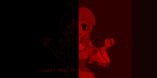 Cover image for what are you hungry for?