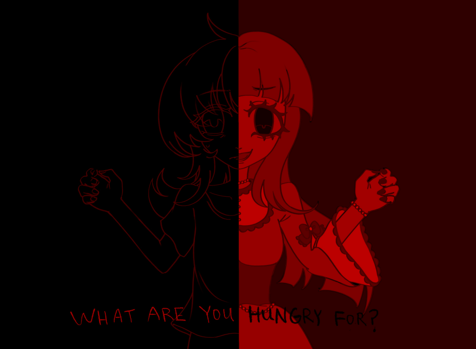 Cover image for what are you hungry for?