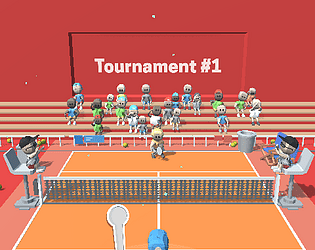 Casual Tennis