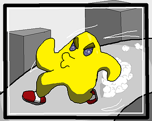 Fragment of the Star game screenshot