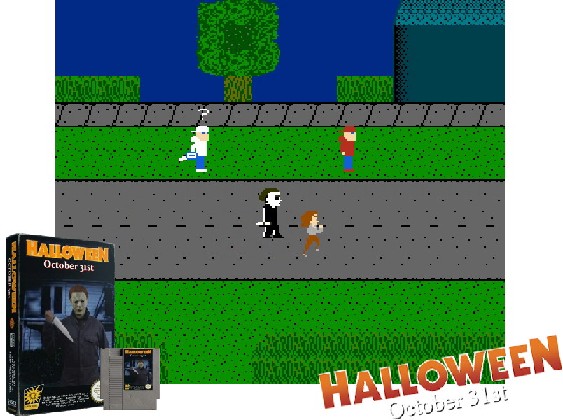 Halloween October 31st-Demake