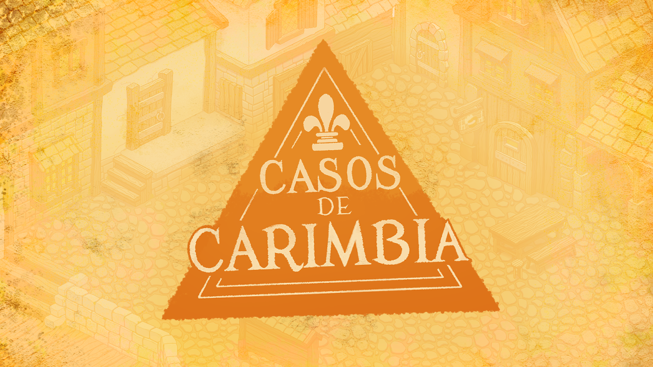 Cover image for Casos de Carimbia
