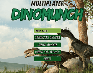 Muliplayer DinoMunch!