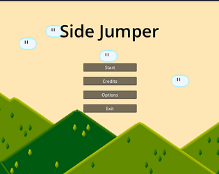 Side Jumper game screenshot