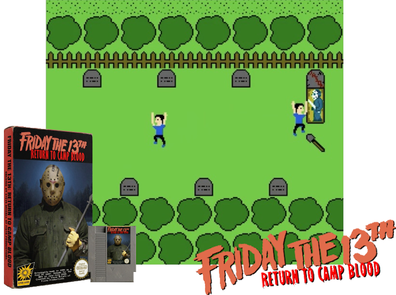Friday The 13th Return To Camp Blood-Demake