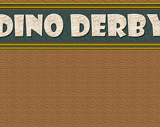 Dino Derby game screenshot