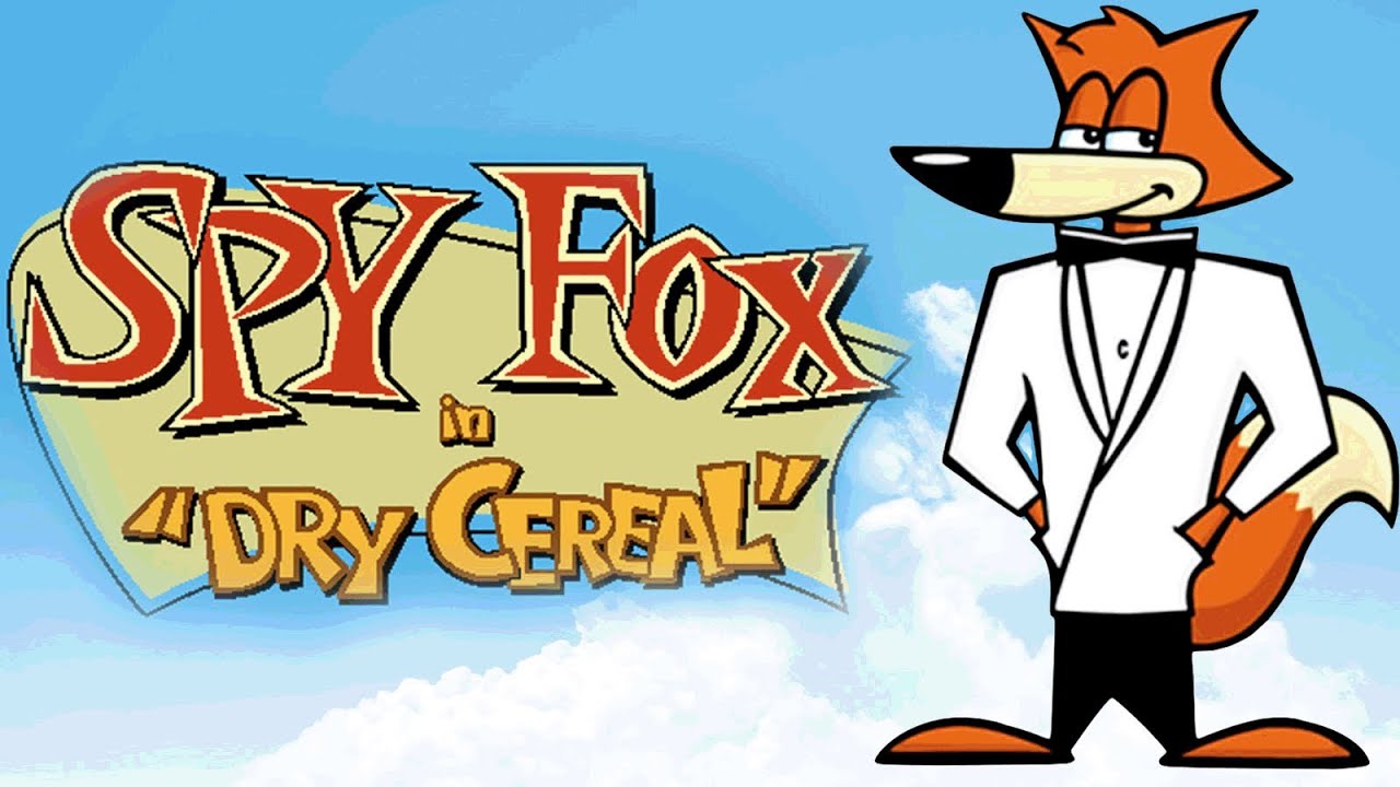Spy Fox: In Dry Cereal (demo)