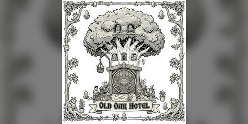 Cover image for Old Oak Hotel