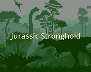 Jurassic Stronghold game screenshot