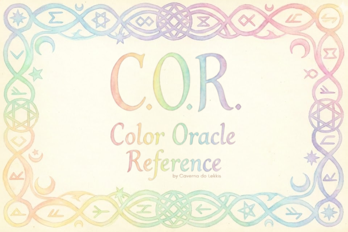 C.O.R. - Color Oracle Reference