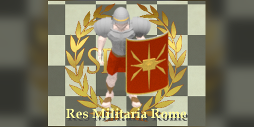 Cover image for Res Militaria Rome