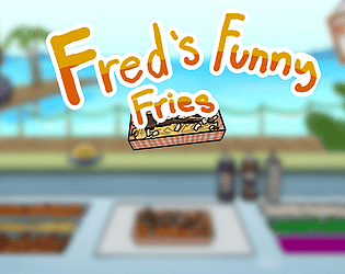 Fred's Funny Fries game screenshot
