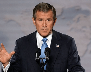 George W. Bush SB game screenshot