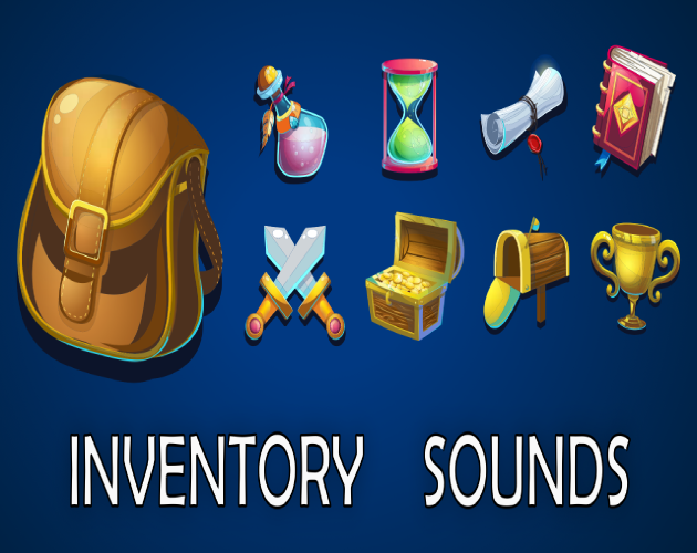 Inventory Sounds - Volume 01 by The Sound Guild