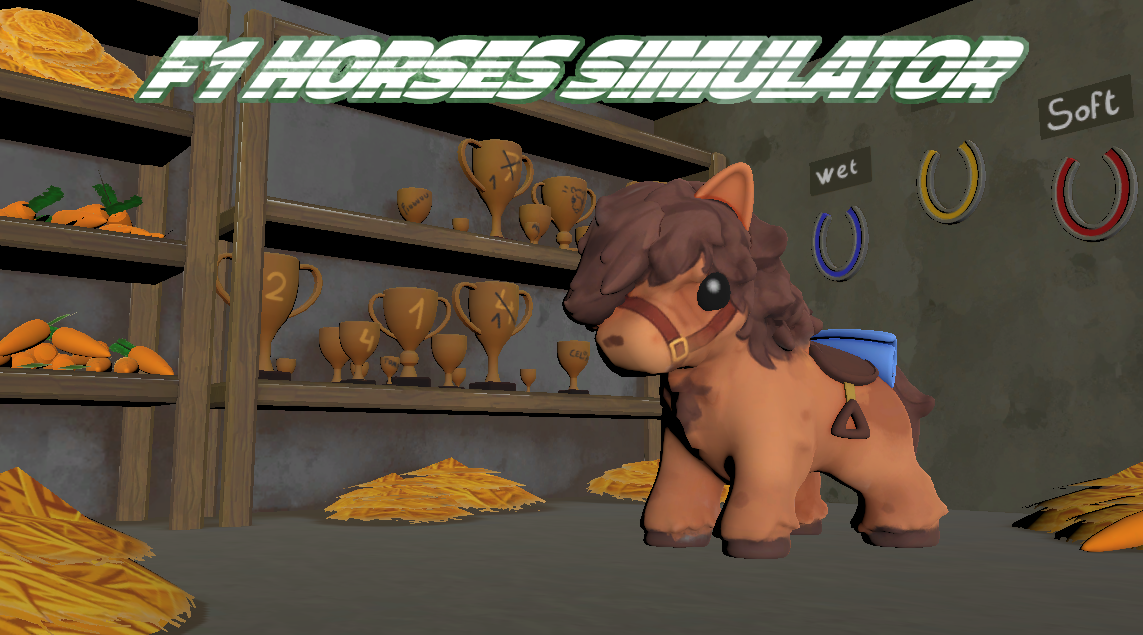 F1 Horses Simulator