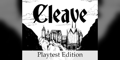 Cover image for Cleave