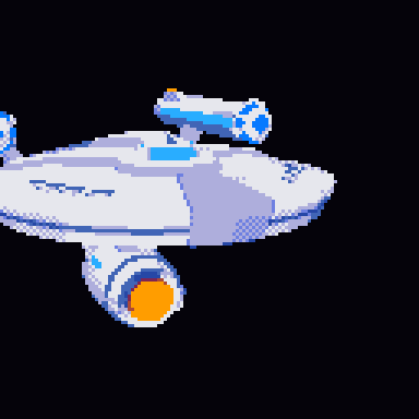 Cover image for Starfleet Constitution Class