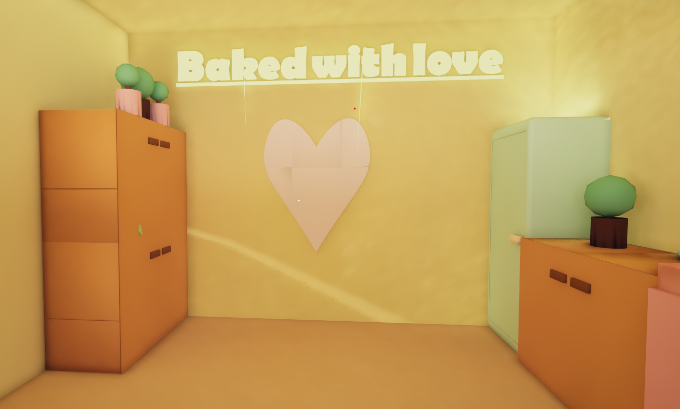 Baked with love