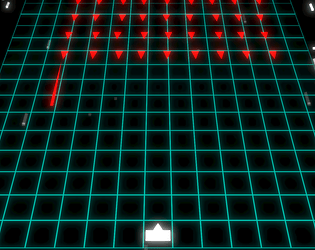 Synthwave Invaders