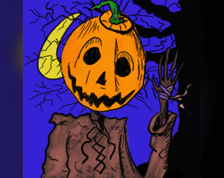 Pumpkinhead Guardian: A Troika Background  